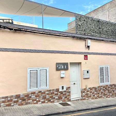 Casa Sole - Apartamento Playa San Juan Nr. 3 Guía de Isora Екстериор снимка