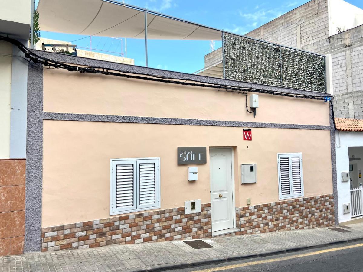 Casa Sole - Apartamento Playa San Juan Nr. 3 Guía de Isora Екстериор снимка